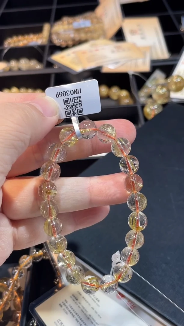 【闪购商品】水晶手串未镶嵌手串