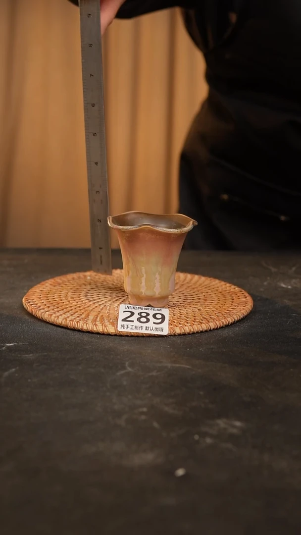 【闪购商品】瓷片泥289泥手工花盆口5高7