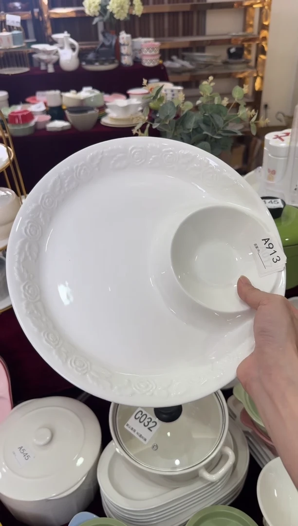 摆件陶A913   陶瓷餐具微瑕库存尾货