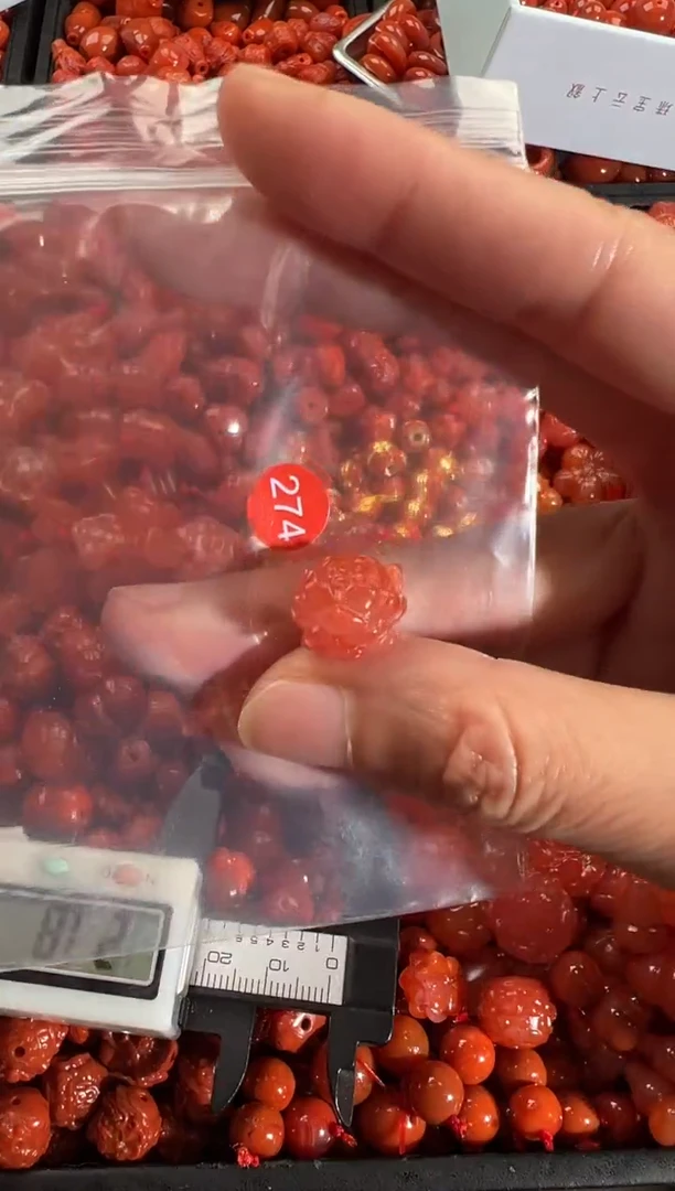 【闪购商品】南红玛瑙颈饰未镶嵌1