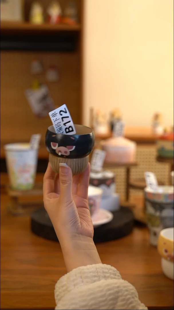 【闪购商品】B172 阿满屋手工手作陶瓷