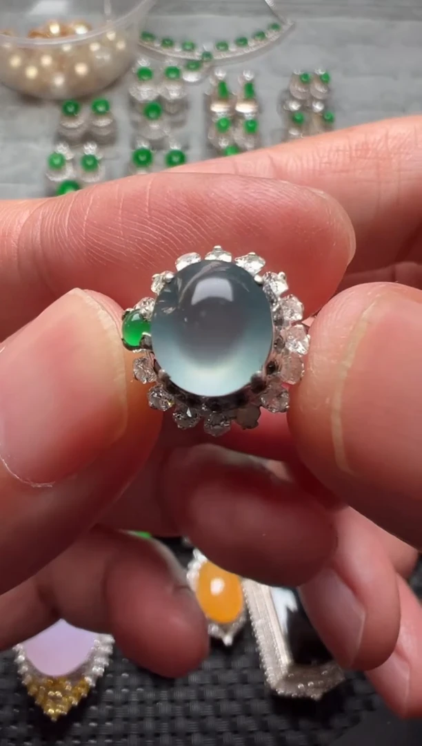 未镶嵌定制翡翠缅甸A货翡翠