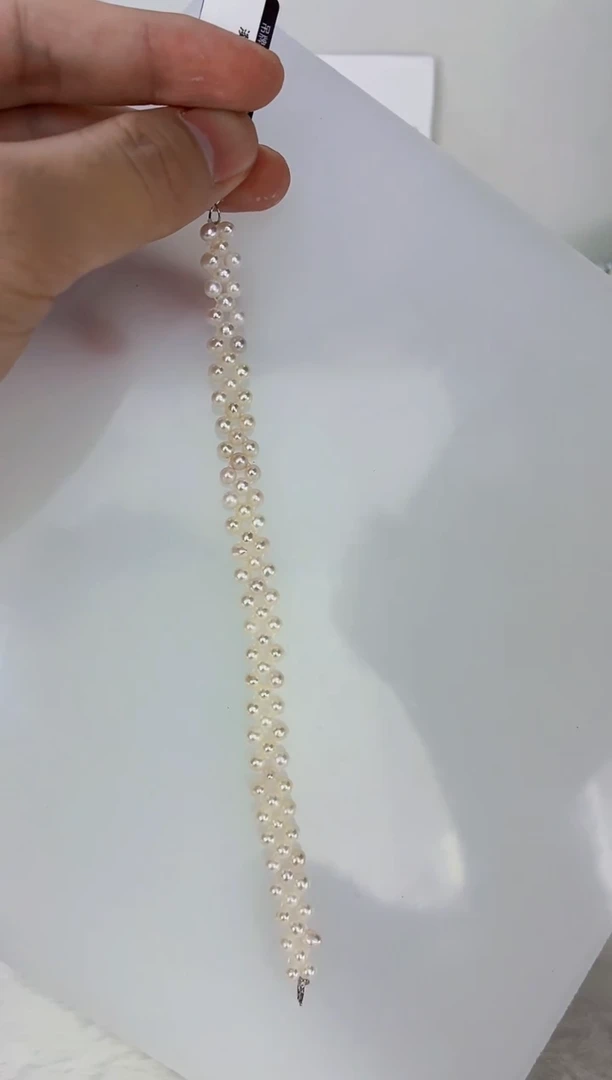 淡水珍珠未镶嵌DA淡水珍珠手链 y312