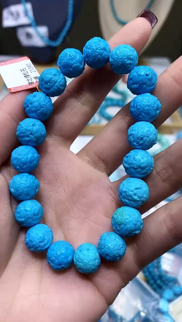 【闪购商品】绿松石手串未镶嵌074