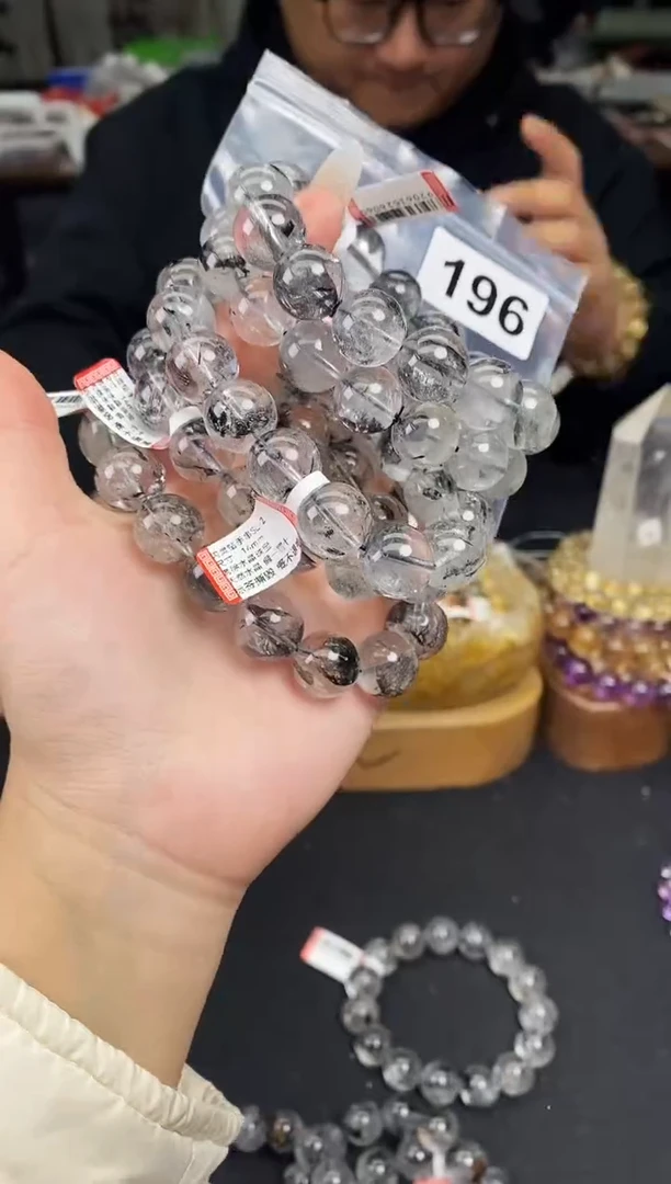 【闪购商品】水晶手串未镶嵌手串196多样性发其一