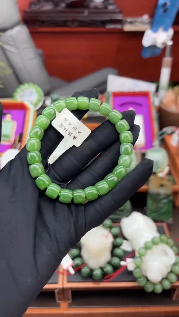 未镶嵌手串和田玉董小姐推荐 多样性发货 拍一发一by9