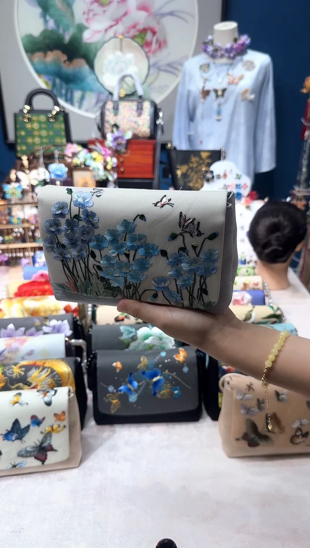 织绣懿**?国风美物非遗手工