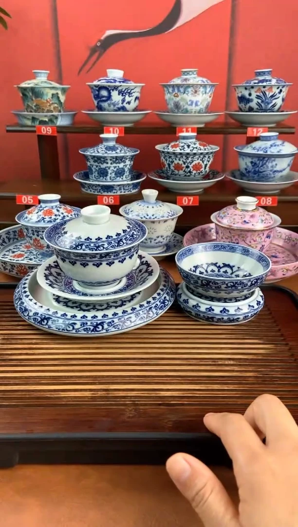 景德镇高温精选茶具