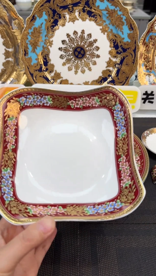 瓷片6英寸沙拉碗 福利款 2个