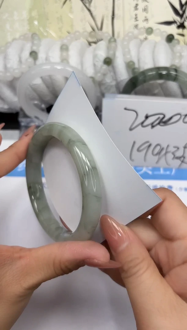 未镶嵌手镯石英质玉A139-63/64/65