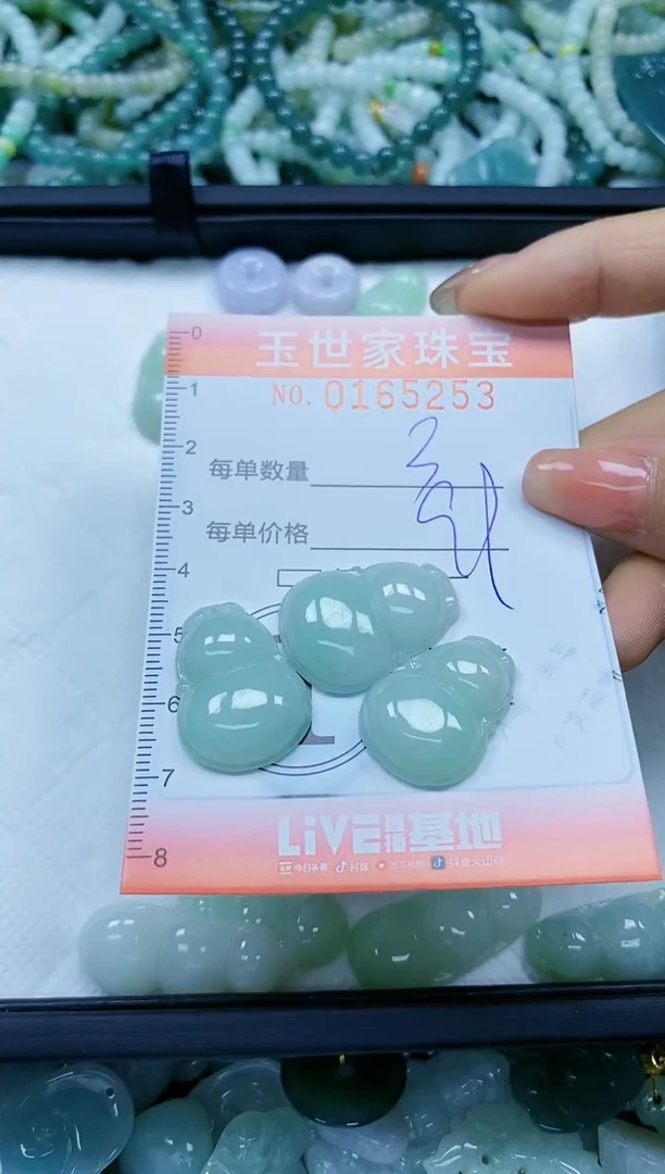 【闪购商品】翡翠颈饰未镶嵌闪购0165253