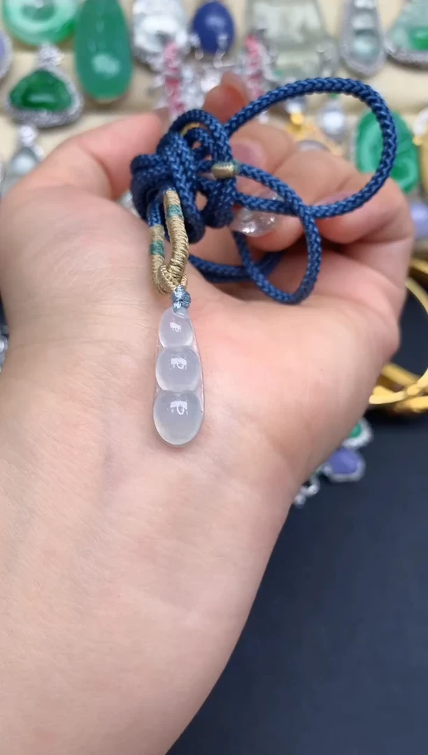 颈饰未镶嵌翡翠122-中国好珍宝