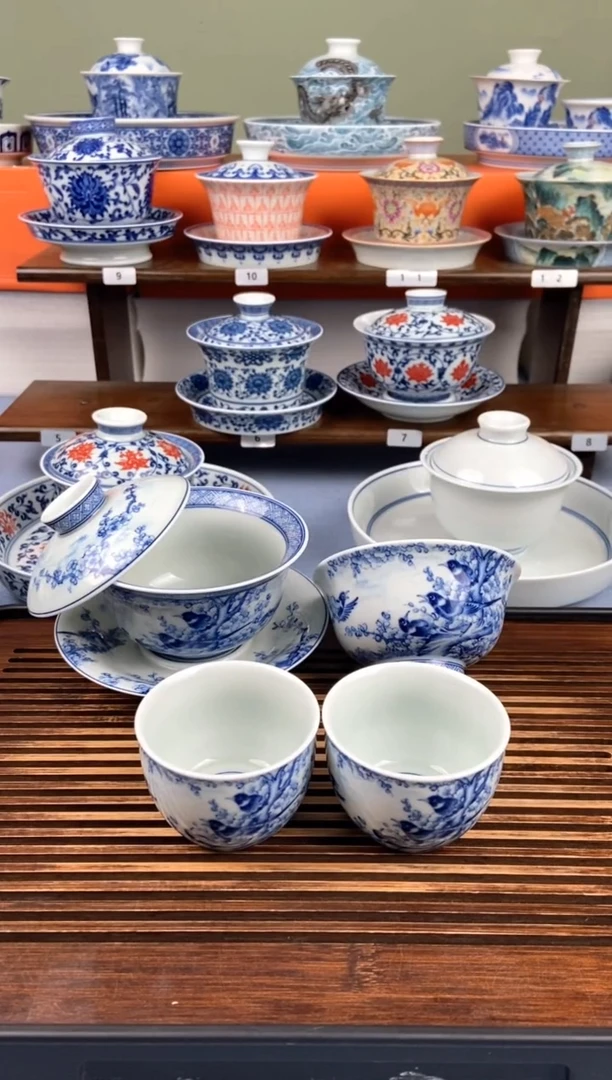 【闪购商品】景德镇高温精选茶具