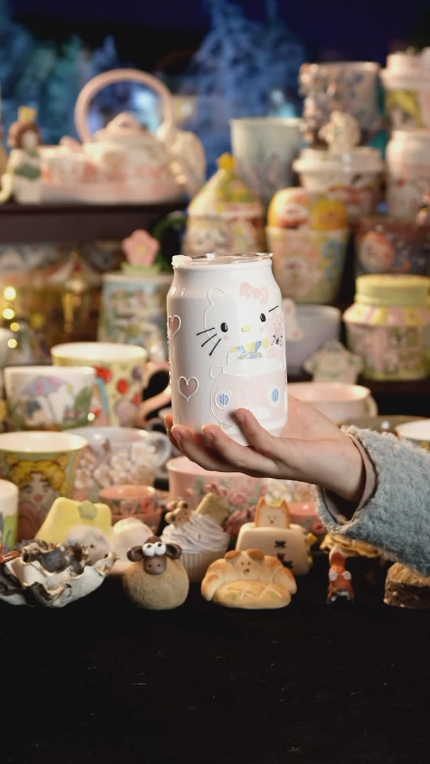 其他陶景德镇釉下彩手绘设计师款陶瓷