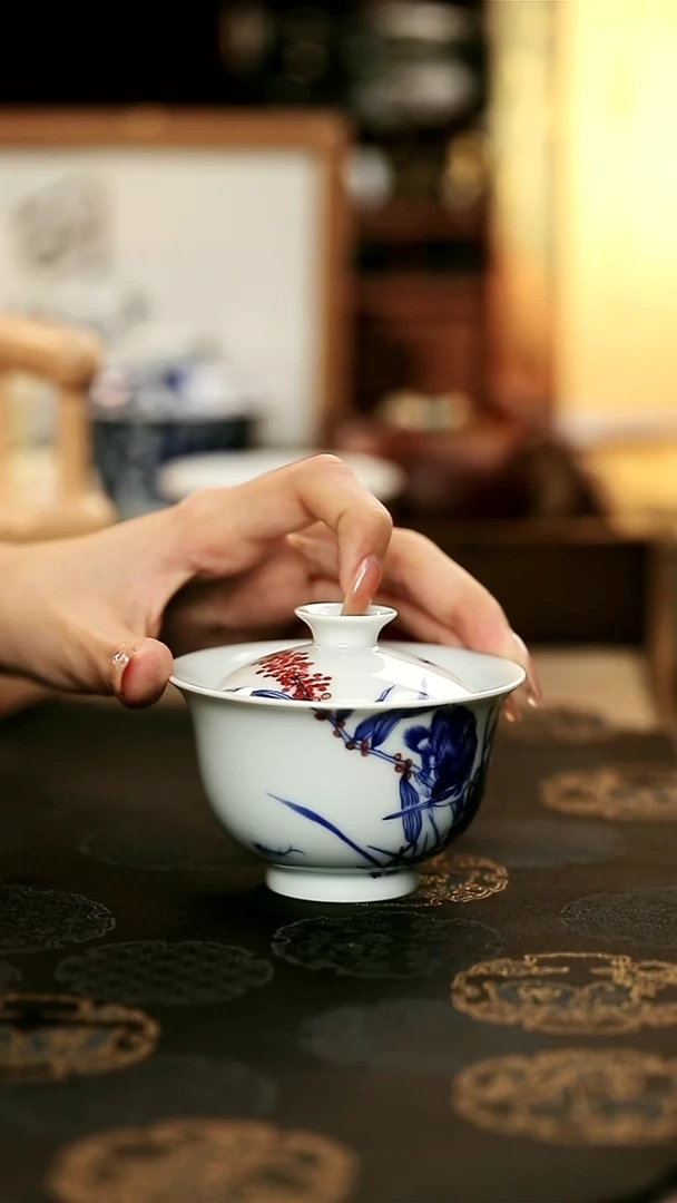 陶瓷手工手绘茶器27