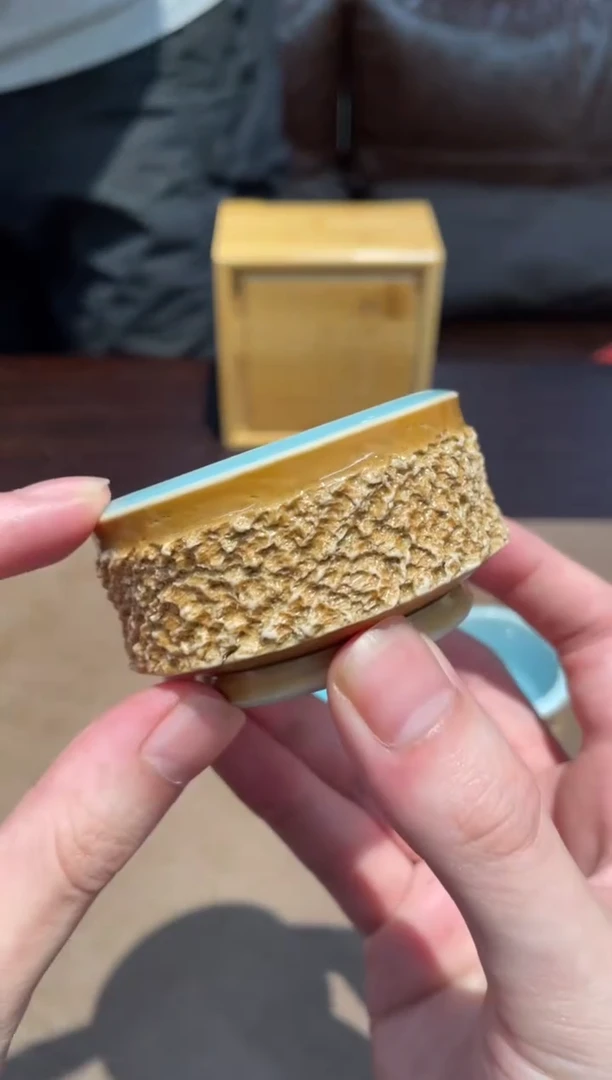 30物衍山坊青瓷丹霞杯矮
