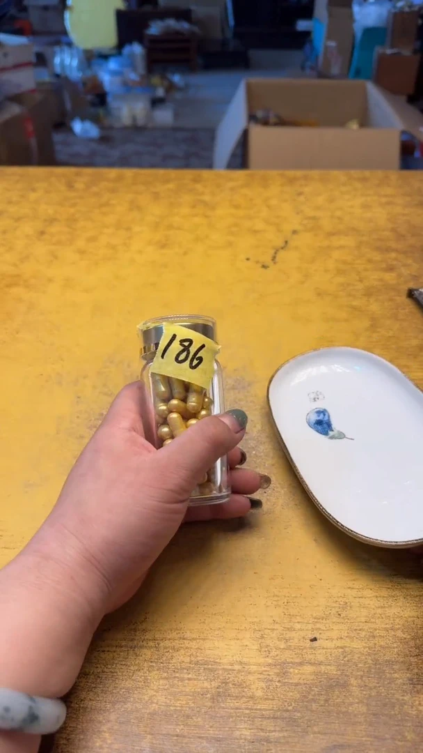 瓷器瓷器瑕疵破破186胆碗
