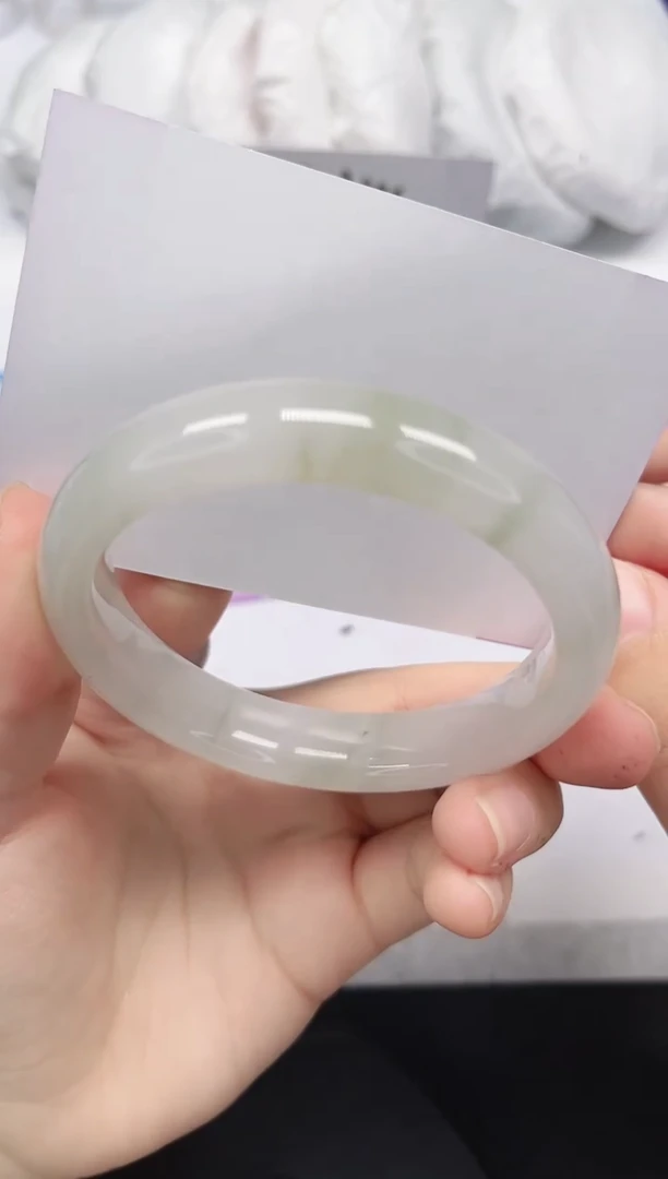 未镶嵌手镯石英岩玉118-56/57