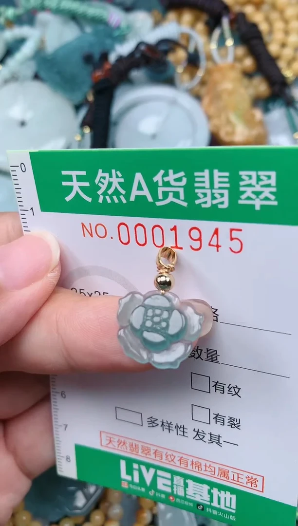 颈饰未镶嵌翡翠.0001945