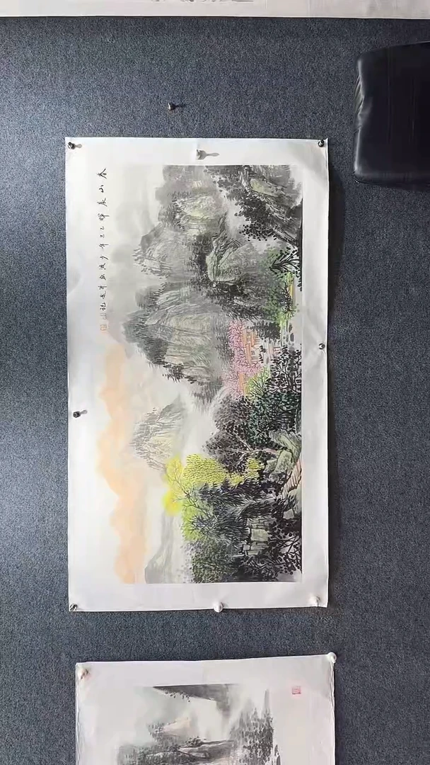 国画卢少波/国画/山水