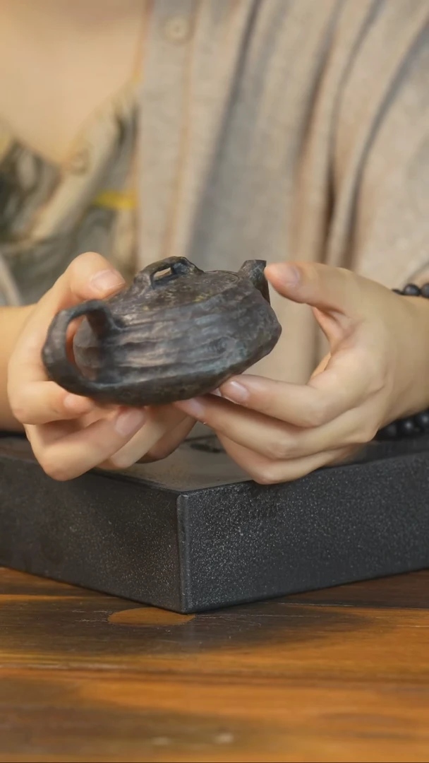 张文山手作款茶壶作品12
