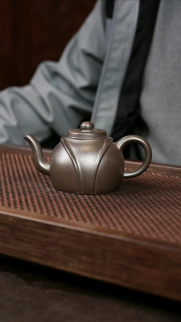 茶壶紫砂岩中泥龙带3