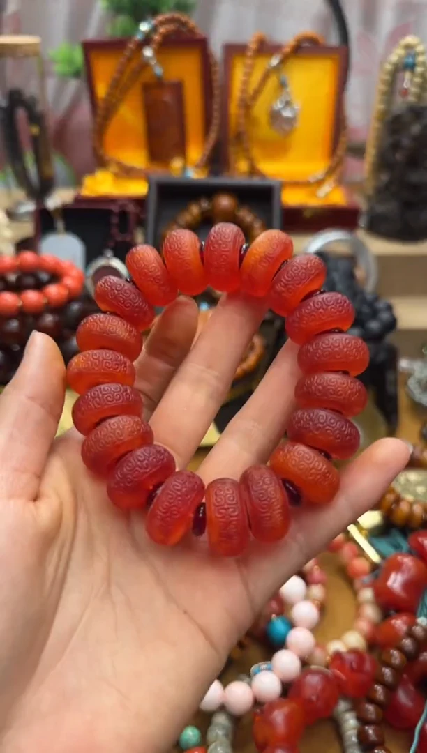 未镶嵌颈饰琥珀所见即所得所见即所得