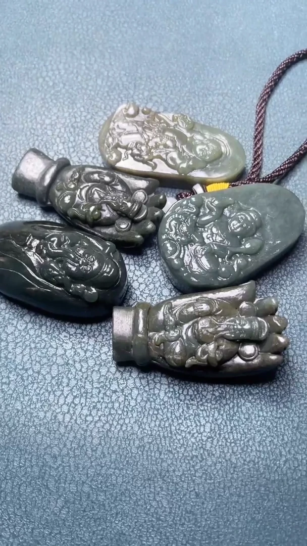 未镶嵌和田玉把件5