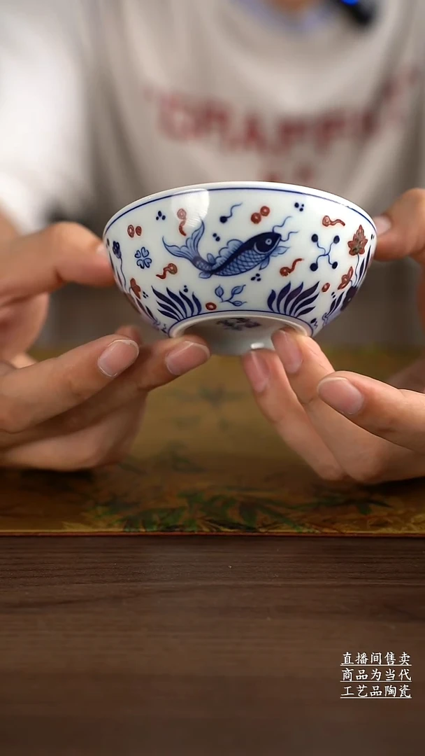 杯子景德镇手工陶瓷茶具