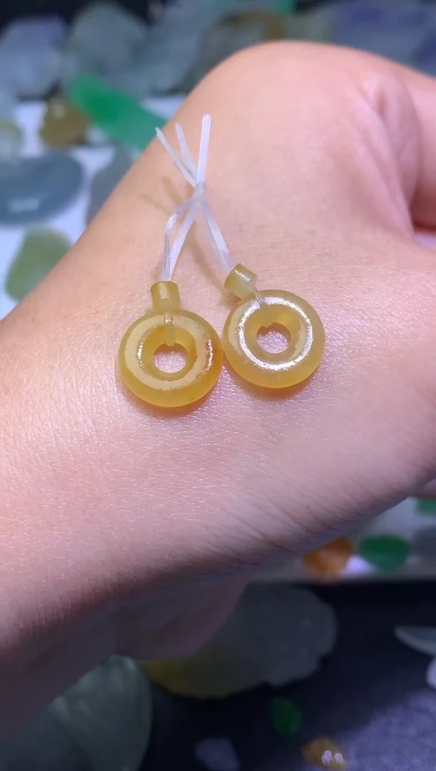 未镶嵌定制翡翠星*毛货