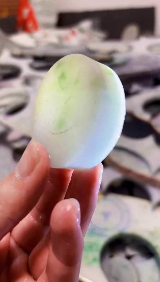 【闪购商品】翡翠颈饰未镶嵌A货白谭1788