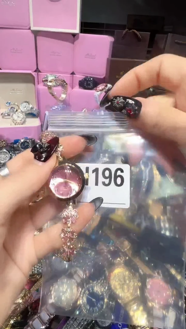 石英机芯不锈钢不锈钢直播定闪专用