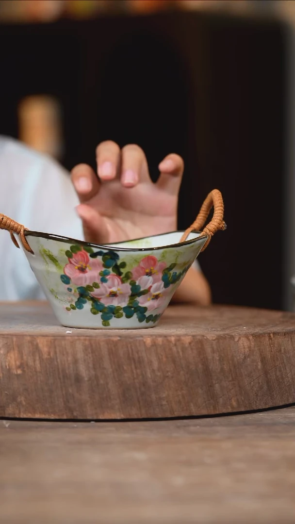 瓷片景德镇高温釉下彩（食品级）