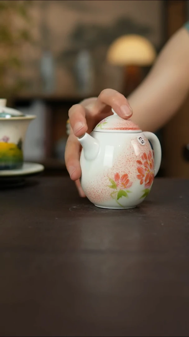 杯景德镇陶瓷柴烧手作瑕疵