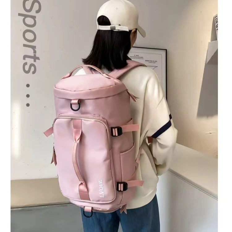 收纳防水大容量干湿分离双肩背包行李包旅游轻便出行旅行包外出