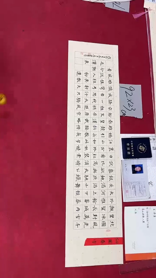 书法李宏星老师书法作品122