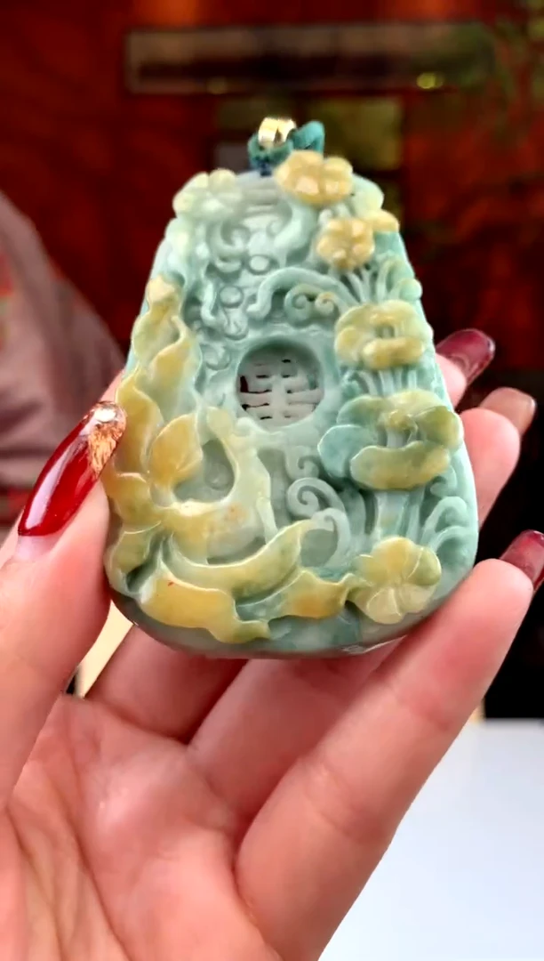 【闪购商品】定制翡翠未镶嵌天然A货翡翠（拍一发一）