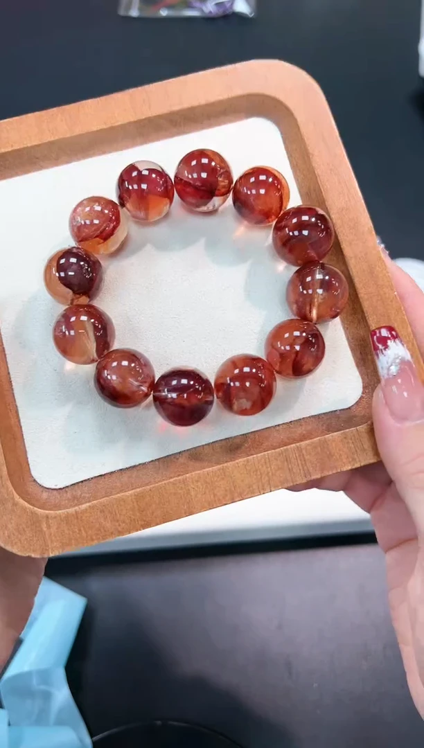 【闪购商品】水晶手串未镶嵌13o多样性发其一/1条默认微瑕