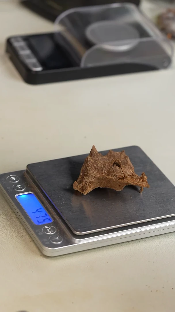 沉香沉香碎屑海南霸王岭4.7克