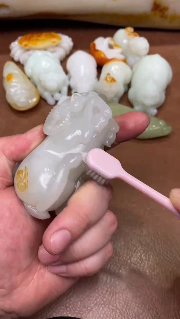 未镶嵌和田玉挂件神****…1