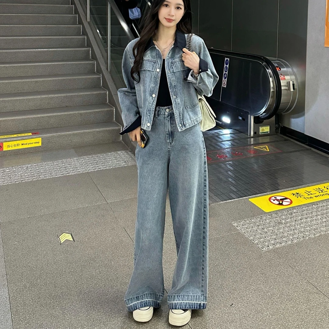 2025秋装设计师款时尚套装女 HXNZL51NZ117