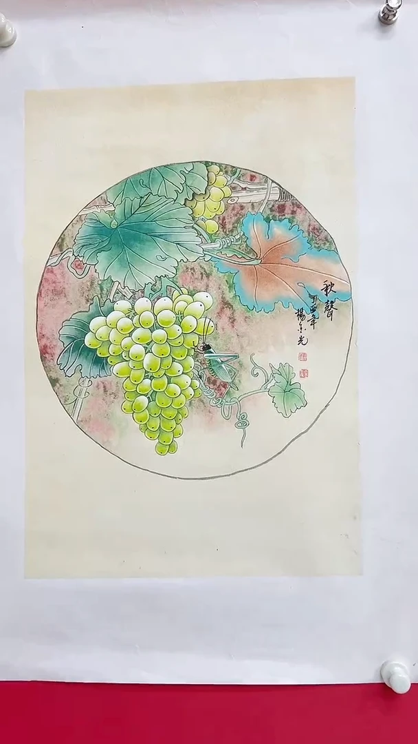 国画杨金光/花鸟/宣纸/国画