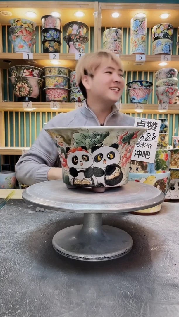 紫砂默认微瑕一物一拍1225-047瑕疵