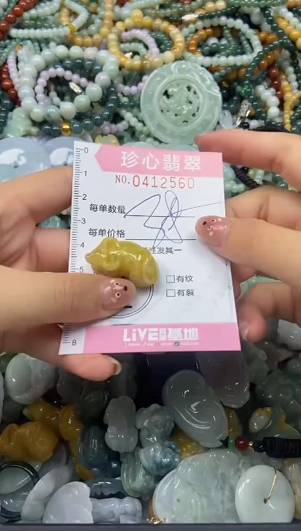 颈饰未镶嵌翡翠闪购0412560