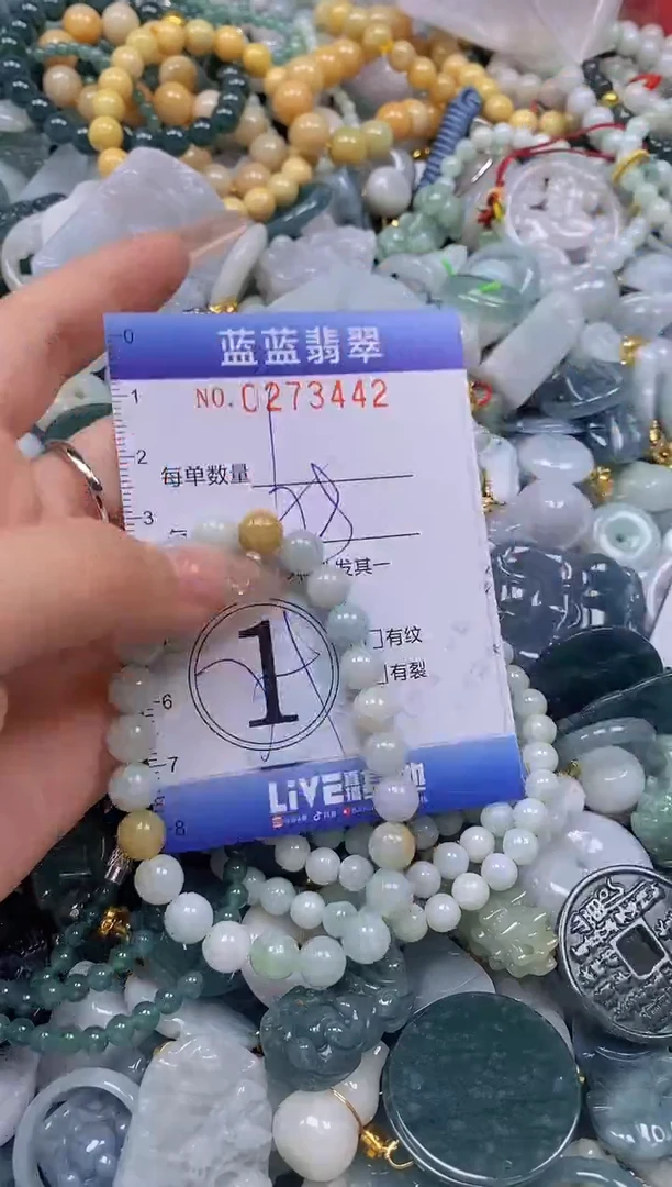 翡翠未镶嵌颈饰闪购0273442多样性发其一