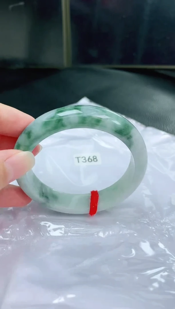 未镶嵌手镯翡翠缅甸天然a货翡翠5657