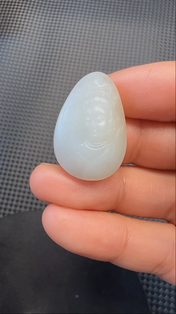 【闪购商品】和田玉吊坠(不含链)未镶嵌31