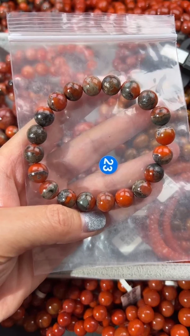 未镶嵌手串南红玛瑙10