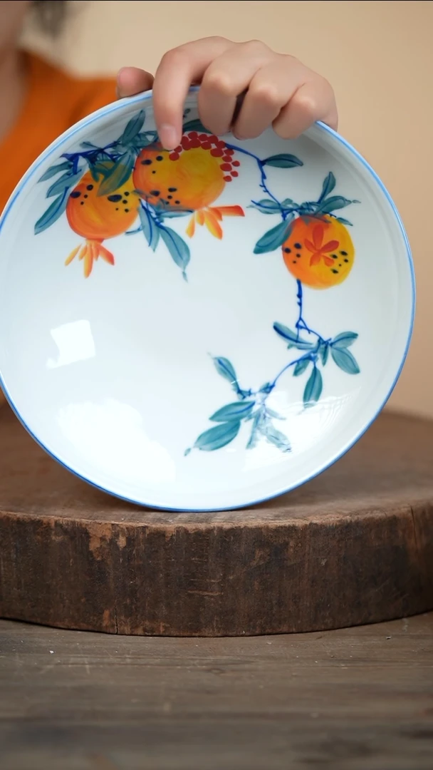 【闪购商品】瓷片景德镇高温釉下彩（食品级）