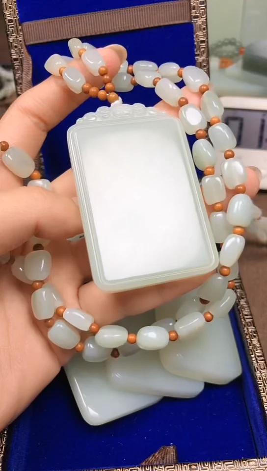 颈饰未镶嵌和田玉自**@990